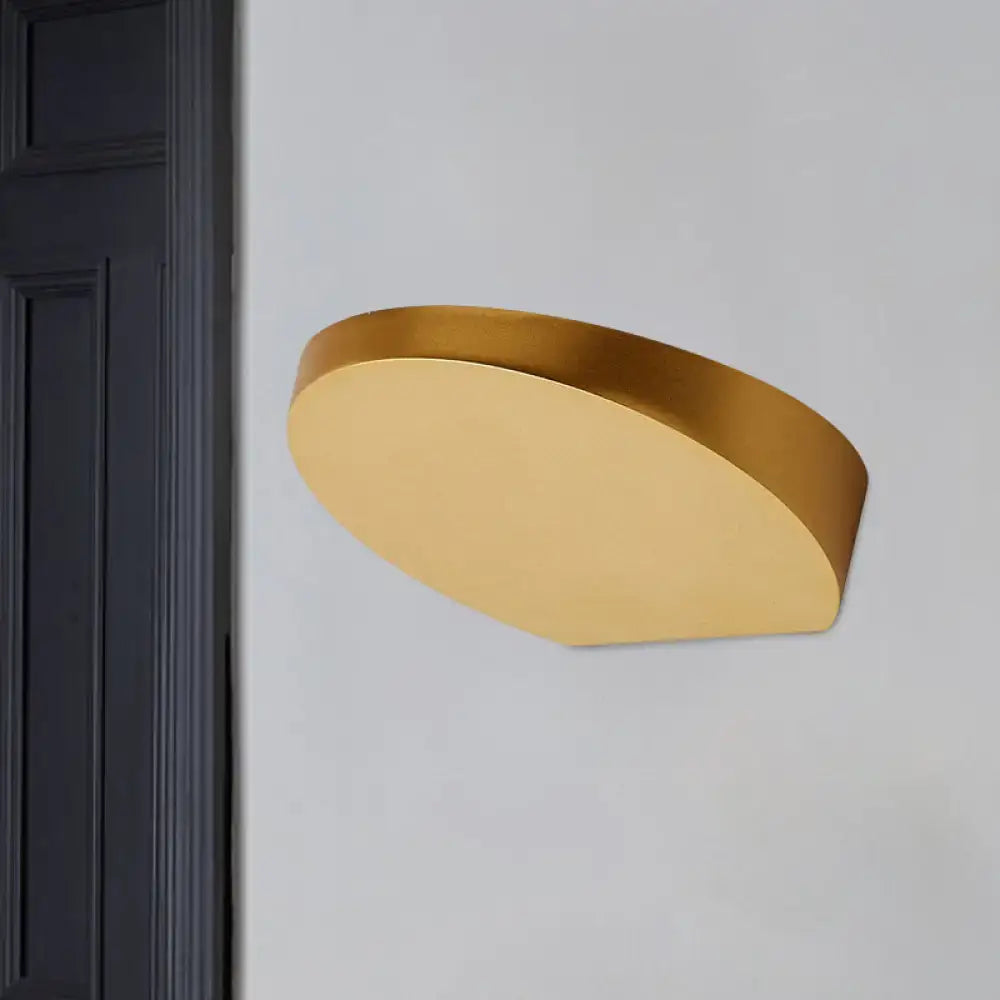 the Modern Grey Aluminum Wall Corridor Sconce