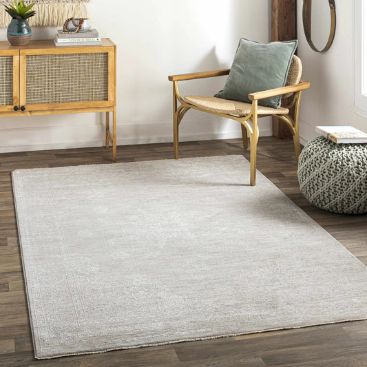 Rug Monto Luxe by Boutique Rugs in taupe charcoal gray on Tampa Home & Garden Store