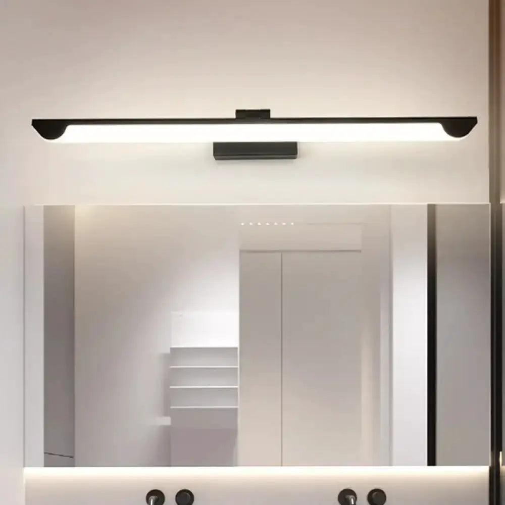 Modern Chrome Led Vanity Light Fixture Bathroom