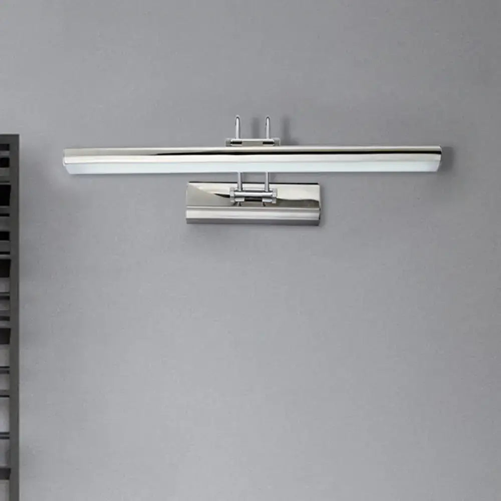 16"/22" LED Bathroom Vanity Mirror Light with Aluminum Frame - Modern Style, White/Warm Lighting