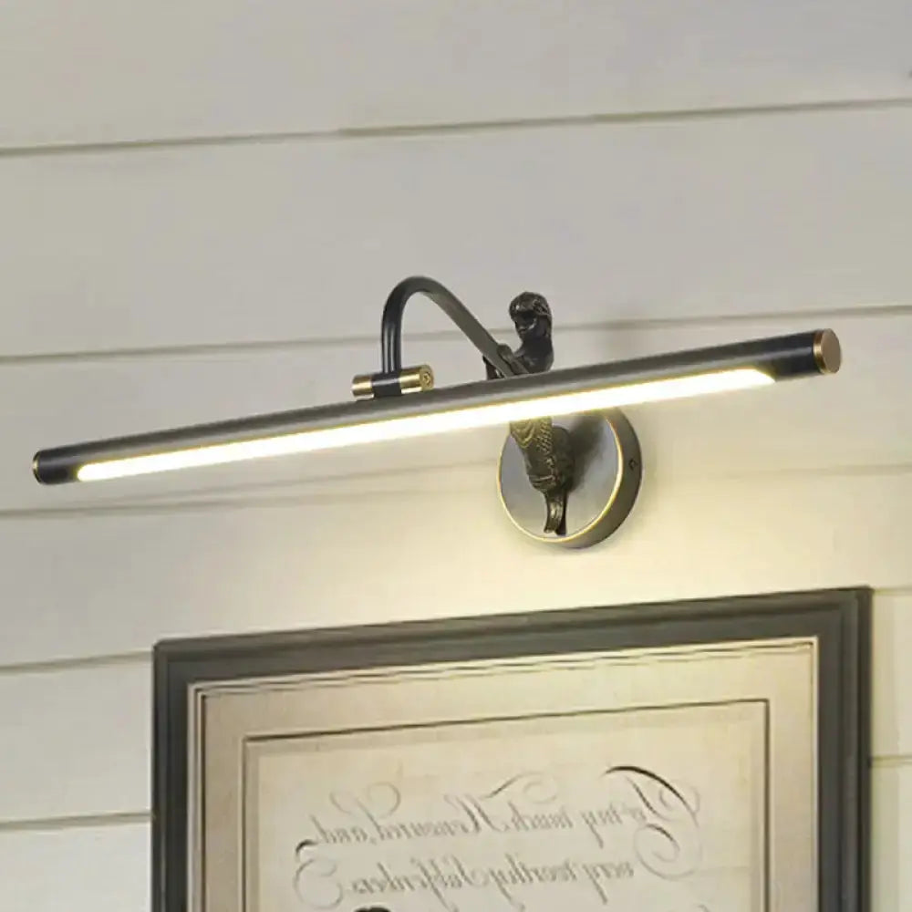 Decorbites modern gold and black LED wall sconce bathroom vanity light fixture on Tampa Home & Garden Store