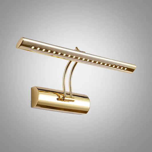 16"/21.5" Modern Metal LED Bathroom Vanity Wall Sconce in Gold Finish - Tampa Home & Garden Store