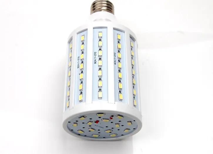 Decorbites Modern Minimalist European Style chandelier LED bulb with white cylindrical body on Tampa Home & Garden Store