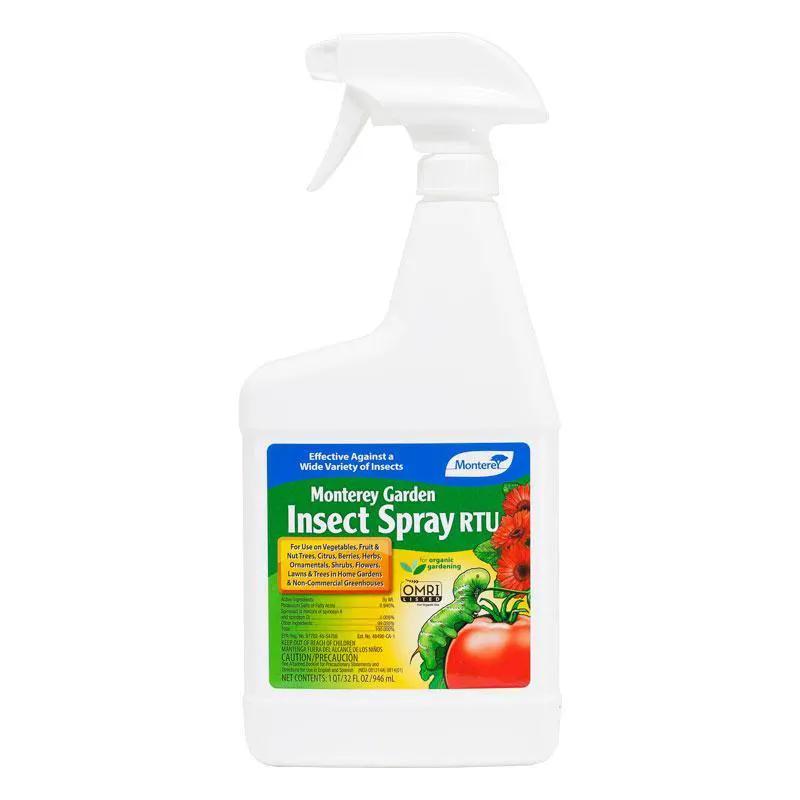 Monterey Garden Insect Spray RTU white spray bottle with green label on Tampa Home & Garden Store