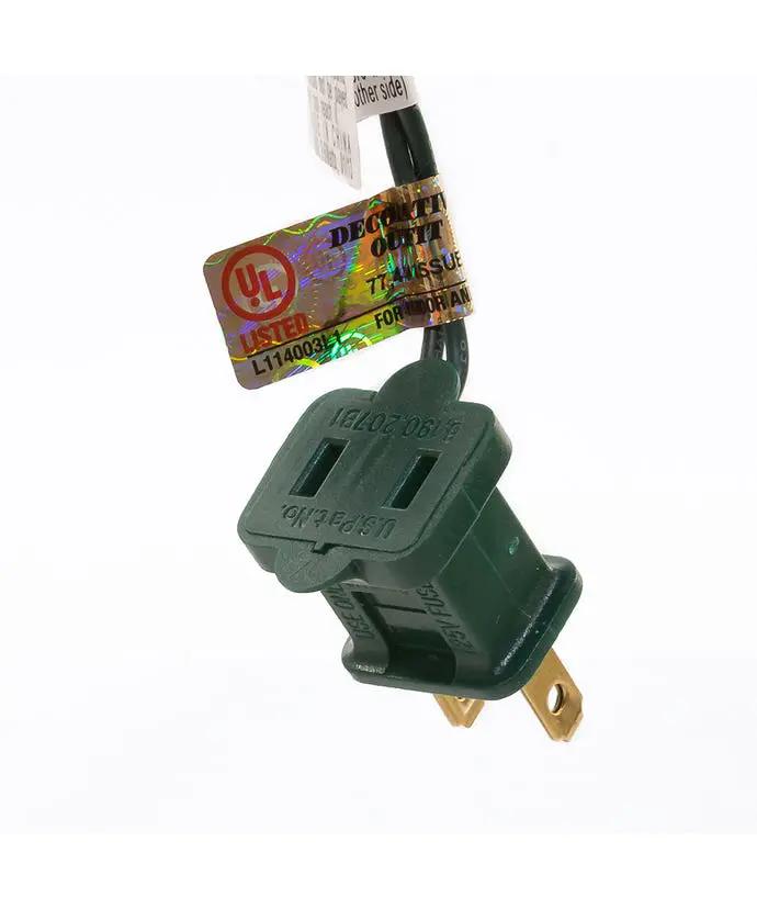 Green Tractor Novelty Light Set - 9 Feet - Tampa Home & Garden Store