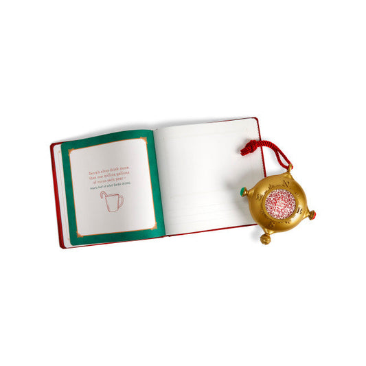 Santas Kindness Ornament And Journal - Tampa Home & Garden Store