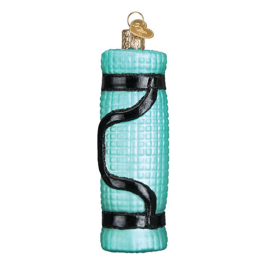 Yoga Mat Ornament - Tampa Home & Garden Store