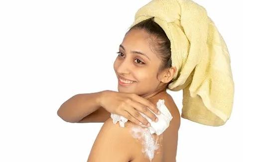 Organic Cotton Muslin Face Cloths pack of 10 white cloths for facial cleansing on Tampa Home & Garden Store