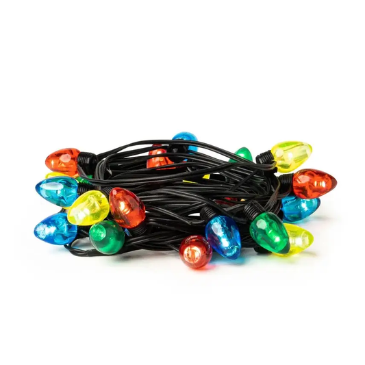 Portable String of Holiday Lites - 9 Feet Long - Tampa Home & Garden Store