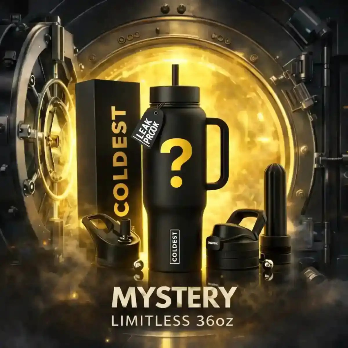 Mystery Limitless 36oz Tumbler - Tampa Home & Garden Store