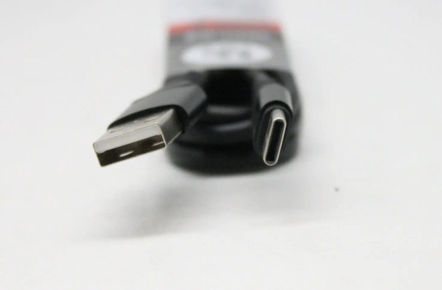USB Type C Cable 6.5ft black fast-charge The Country Christmas Loft on Tampa Home & Garden Store