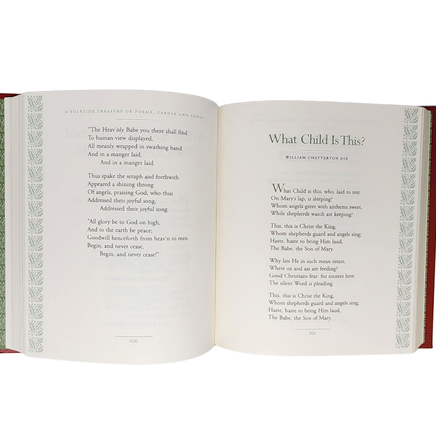 A Yuletide Treasury of Poems, Carols and Songs: Words that Celebrate the Season