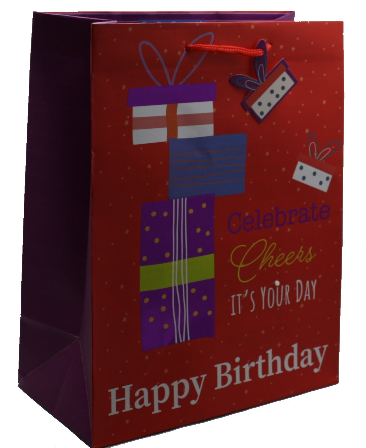 Celebrate Cheers Gift Bag