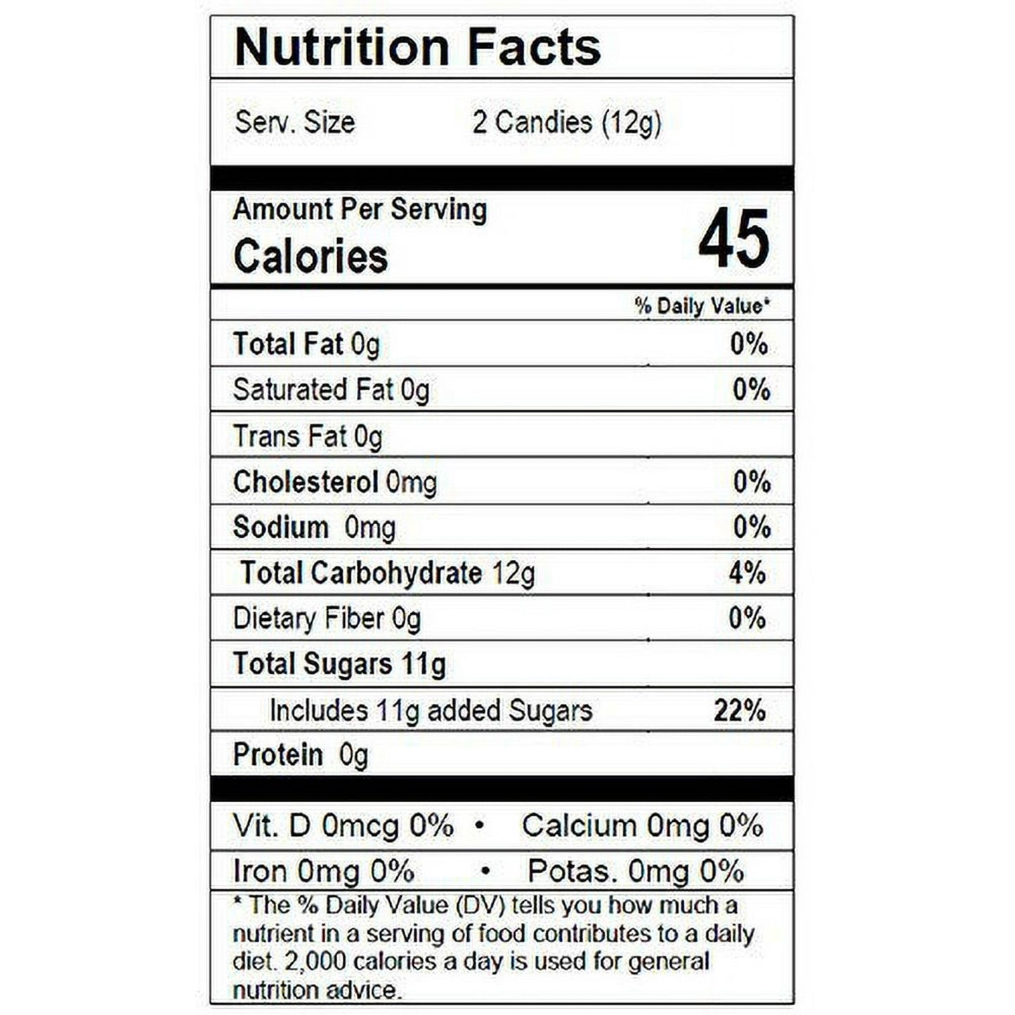 Maple Drops Hard Candies Made With Real Syrup - 11 Pounds