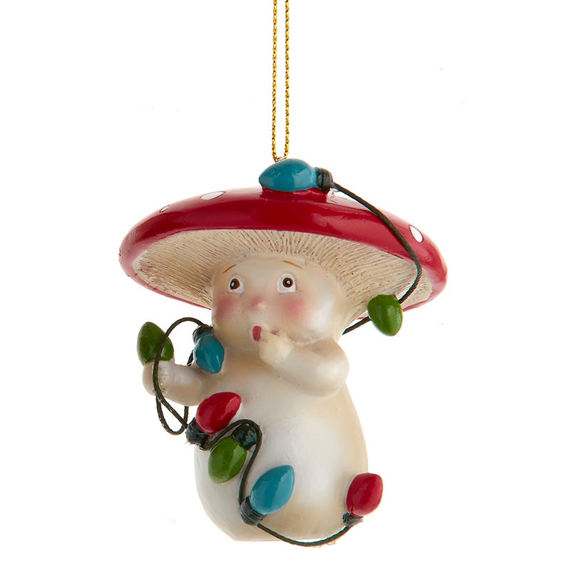 Guirlandes lumineuses de Noël Merry Little Mushroom