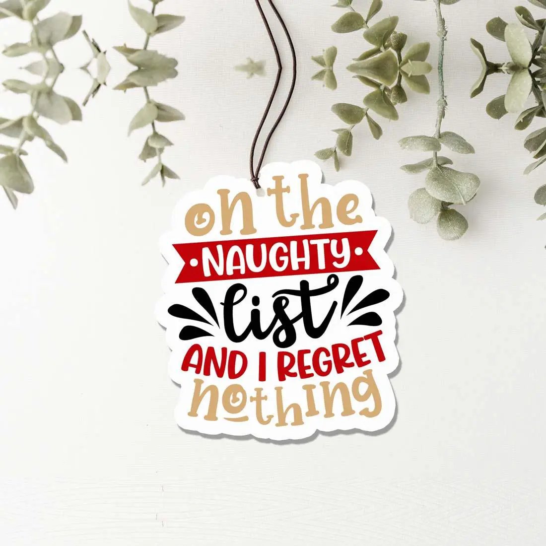 Naughty List Freshie - Tampa Home & Garden Store