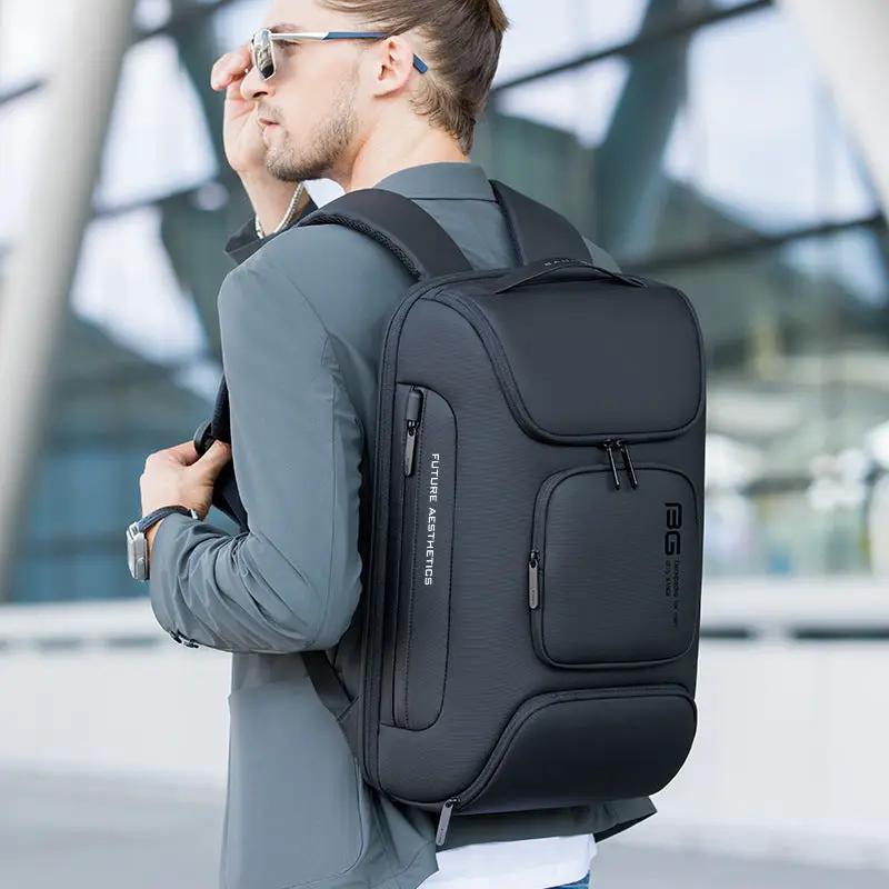 Mochila Nueva Mochila de Hombre Mochila de Negocios de Gran Capacidad para Ordenador Mochila de Viaje al Aire Libre