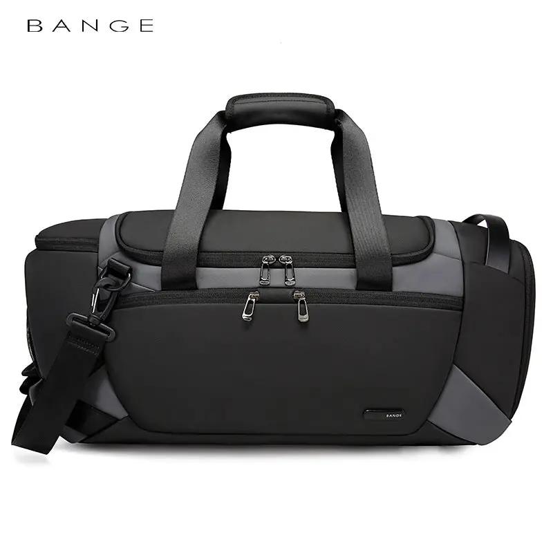 Nuevo bolso de viaje multifuncional para hombre, bolso diagonal para exteriores, separación en seco y húmedo