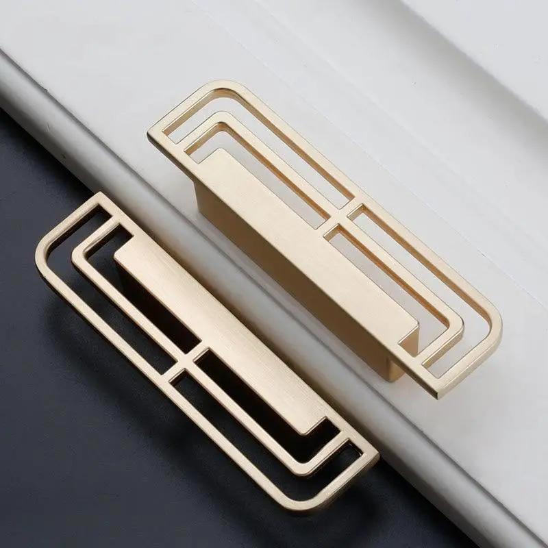 Zinc Alloy Antique Copper Door Handle for Cabinet