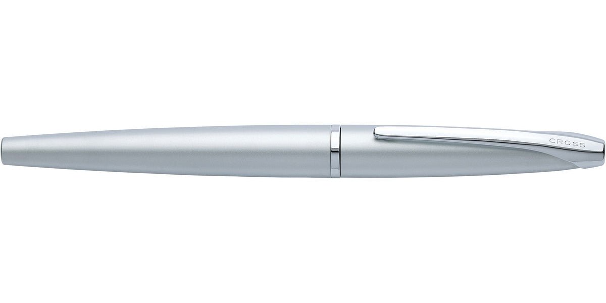 ATX Pure Chrome rollerball pen with chrome clip by Cross on Tampa Home & Garden Store
