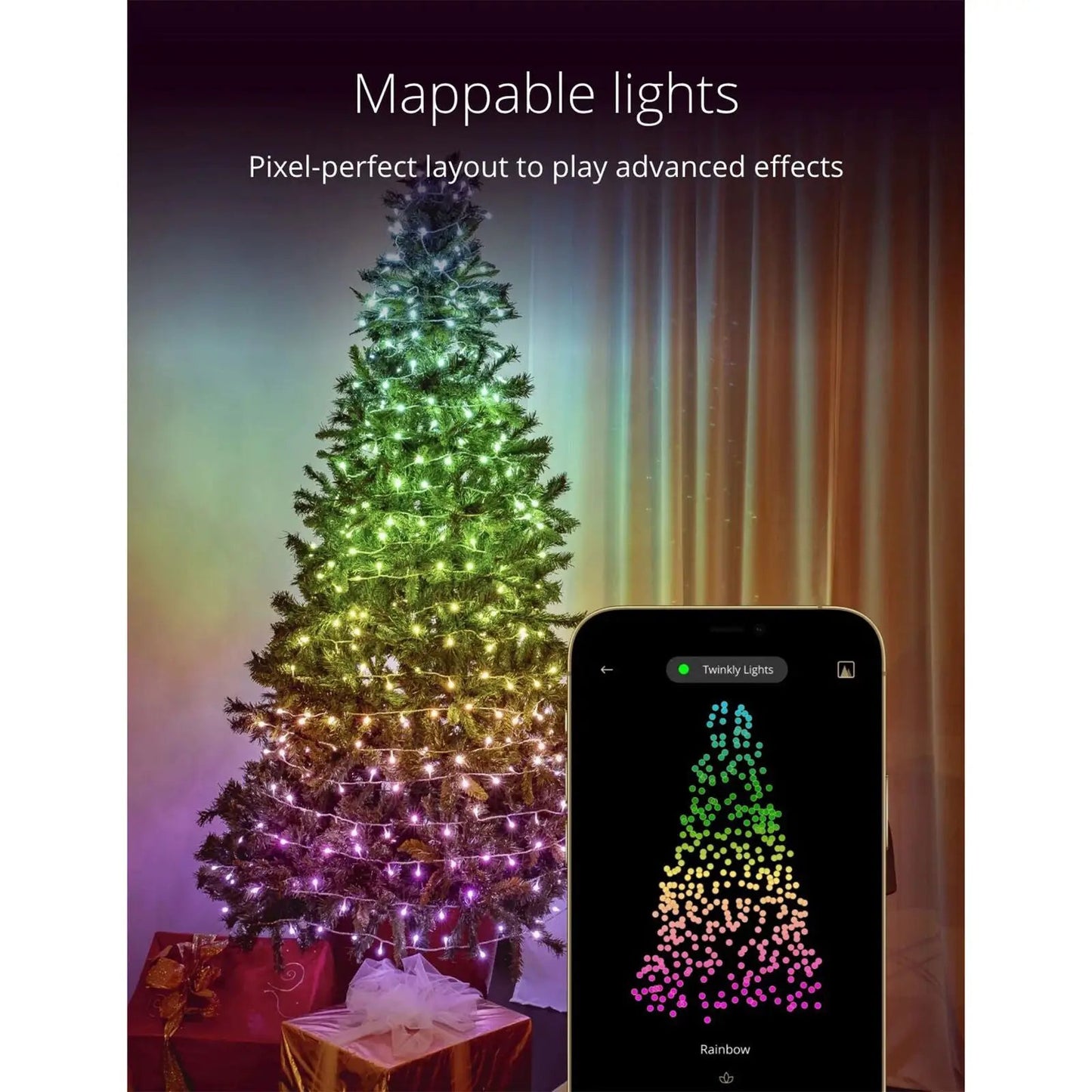 Twinkly 150-Light RGB LED Light Set (Generation II) - Tampa Home & Garden Store