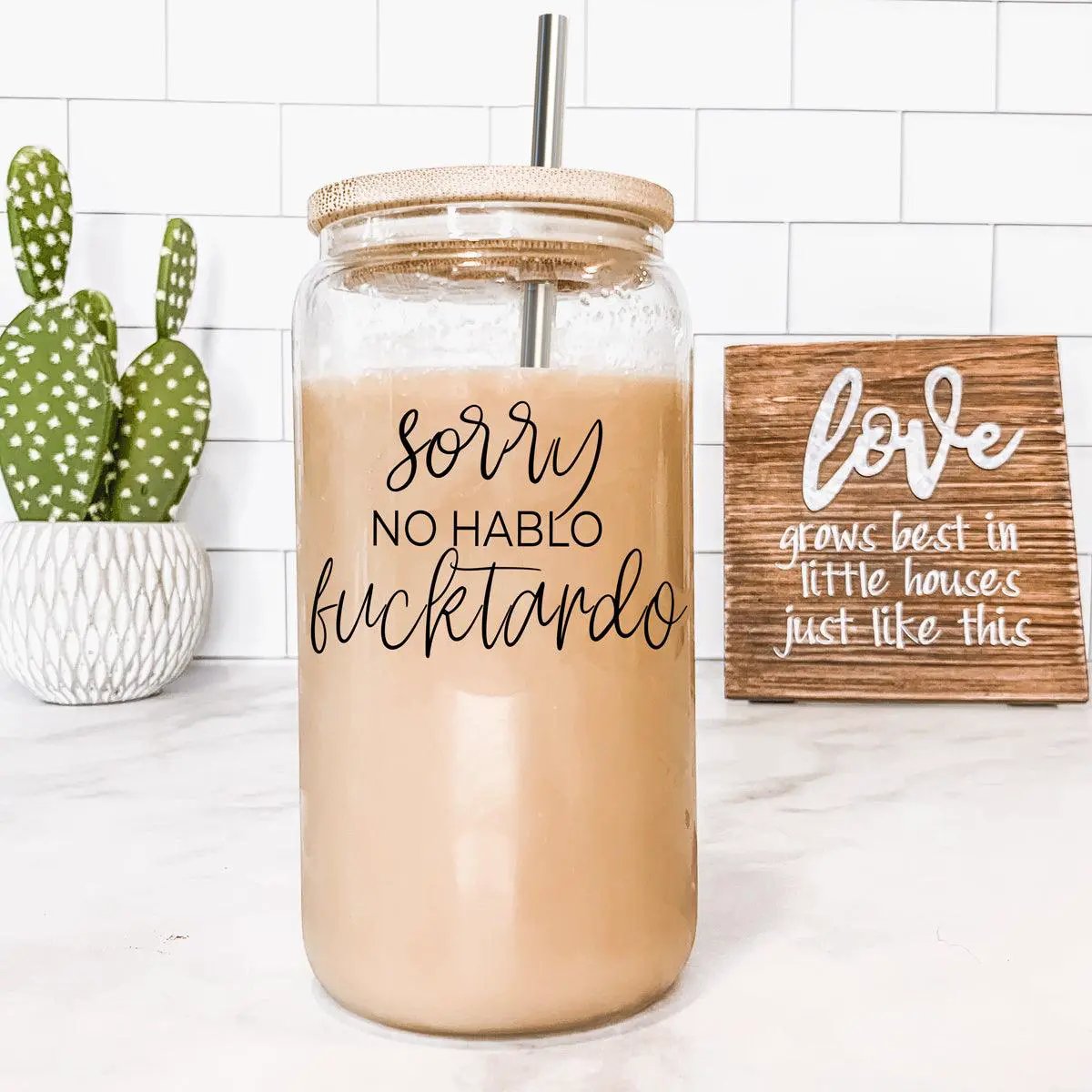 No hablo 17 oz