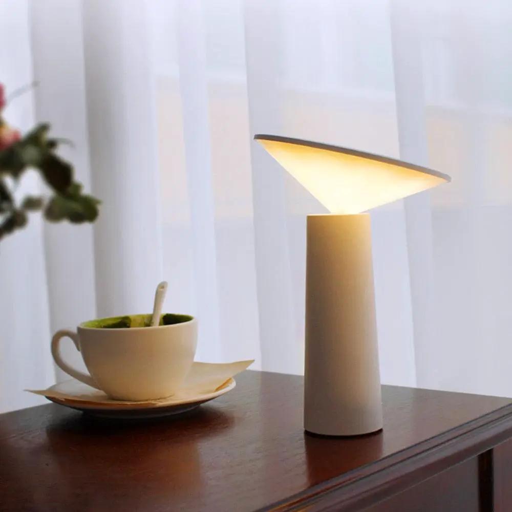 Novelty Bedroom Reading Light Desk Lamp Usb Led