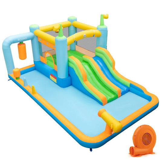 Giant Inflatable Water Slide for Kids Aged 3-10 Years (with 680W Blower) - Tampa Home & Garden Store