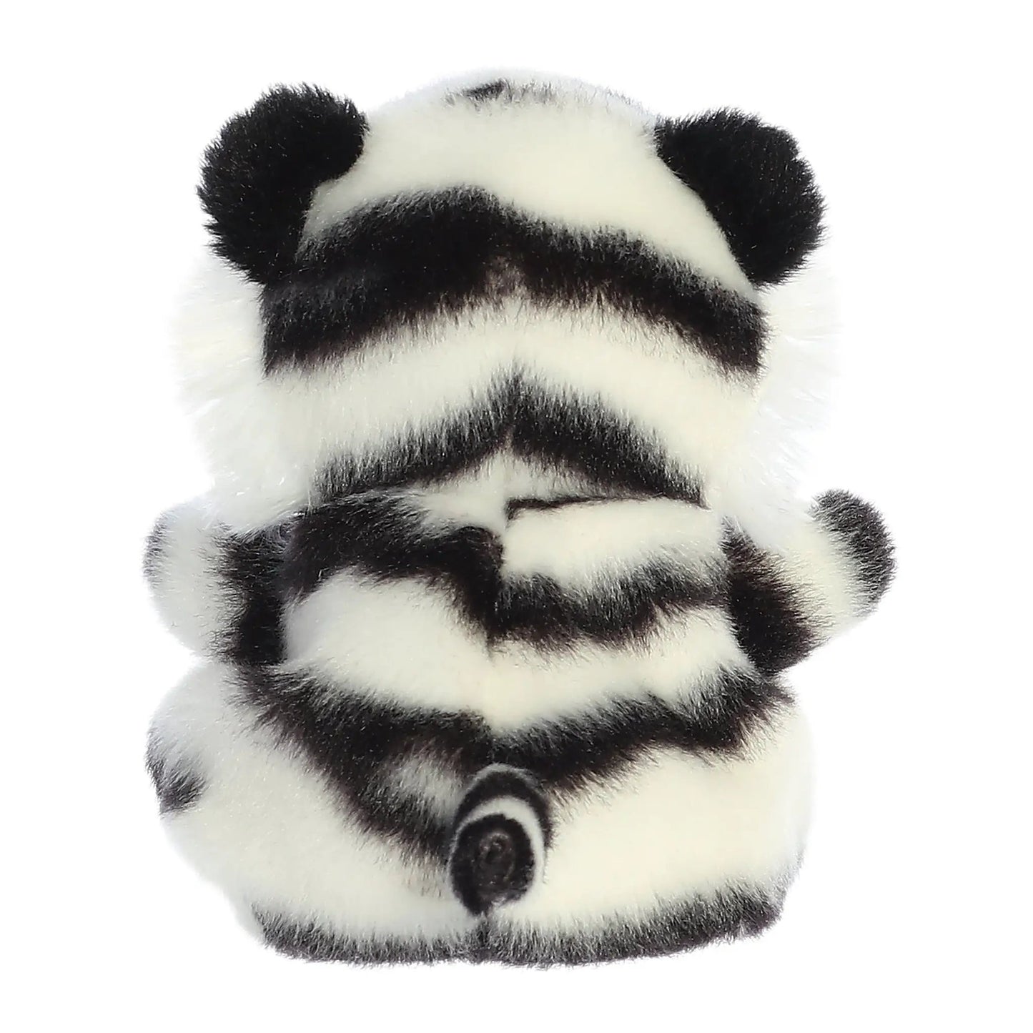 Kira White Tiger Palm Pal plush stuffed animal black and white stripes Country Christmas Loft on Tampa Home & Garden Store