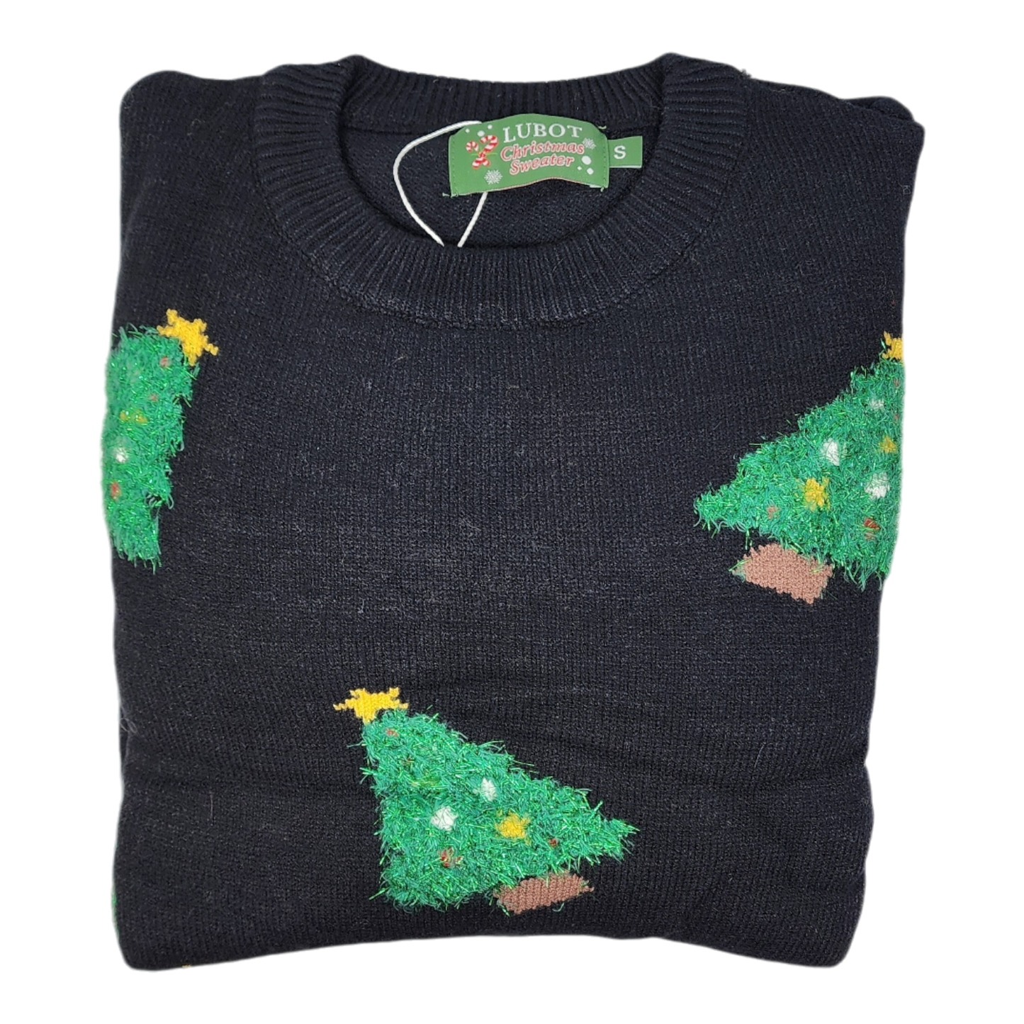 Suéter navideño festivo - Tinsle Tree -