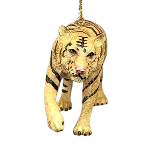 Safari Animal Ornament - Tiger - Tampa Home & Garden Store