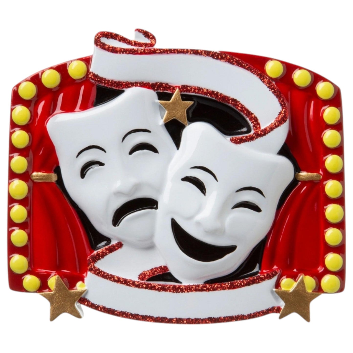 Adorno de teatro