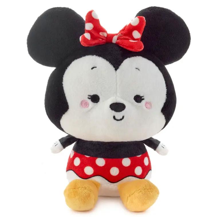 Minnie Mouse plush toy with red polka-dot bow and dress, yellow shoes on Tampa Home & Garden Store