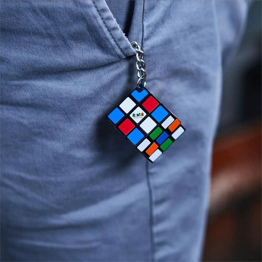 Rubiks Cube Keychain - Tampa Home & Garden Store