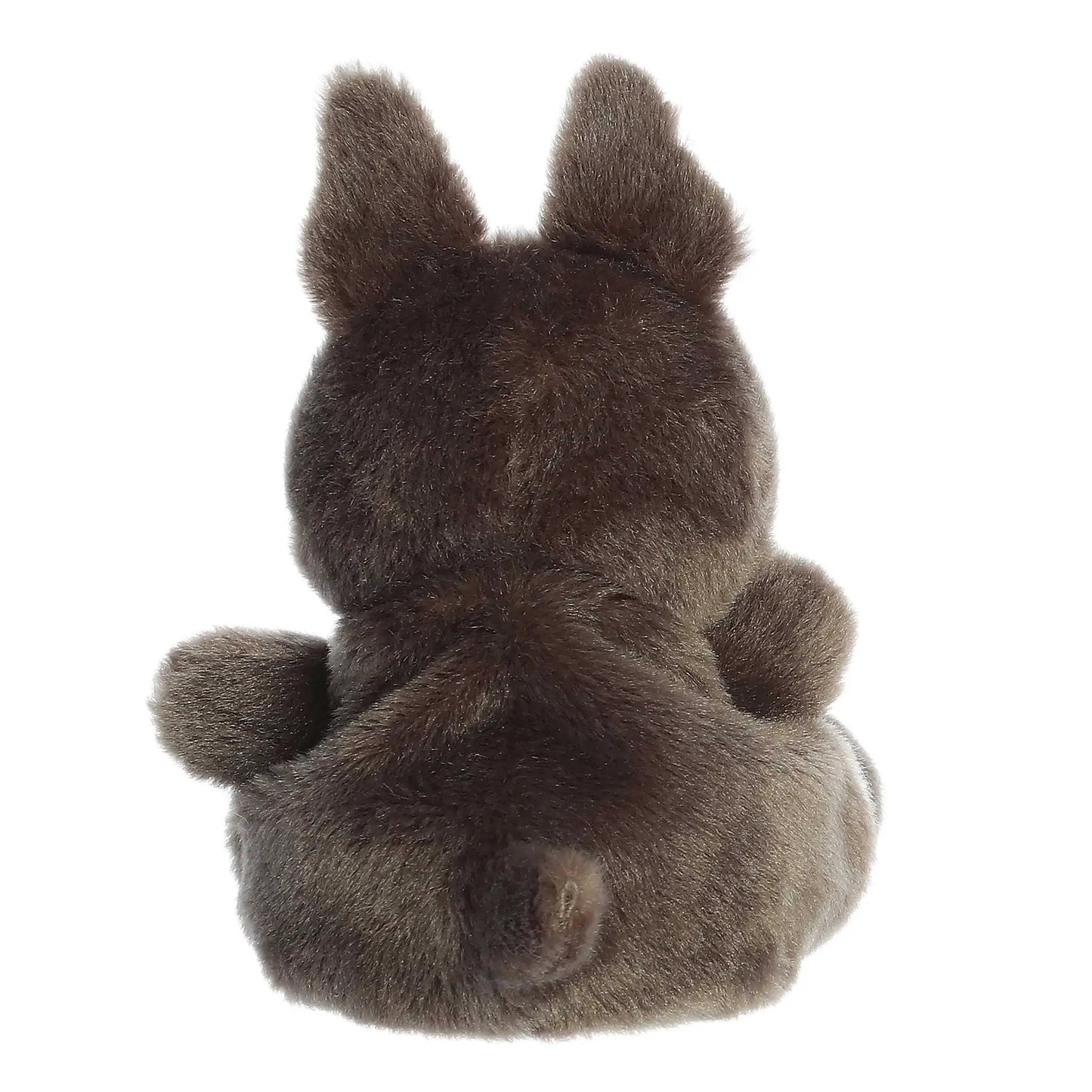 Beau French Bulldog Palm Pal plush toy dark brown fur 5-inch palm-size by Country Christmas Loft on Tampa Home & Garden Store