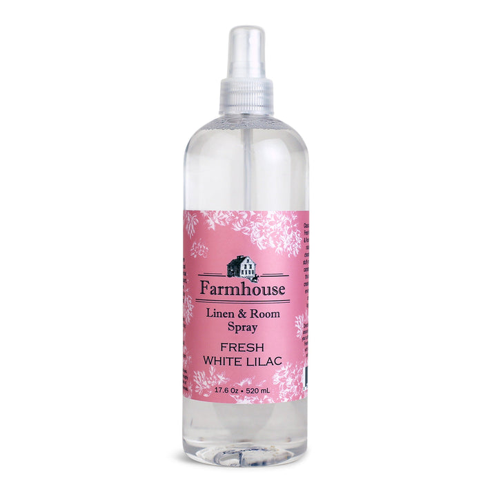 Sweet Grass Farm - Spray de lin blanc lilas
