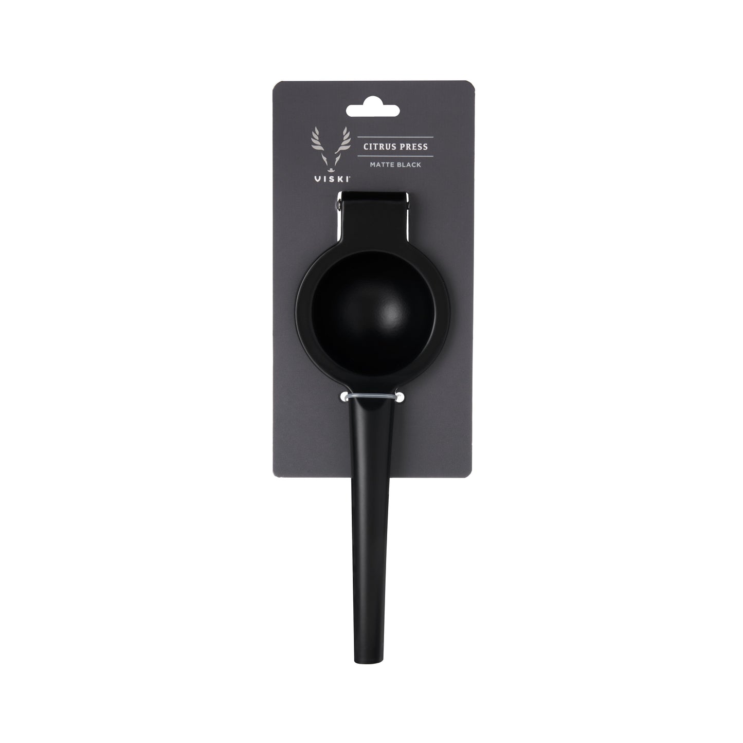 Matte Black Citrus Press for Lemon and Lime