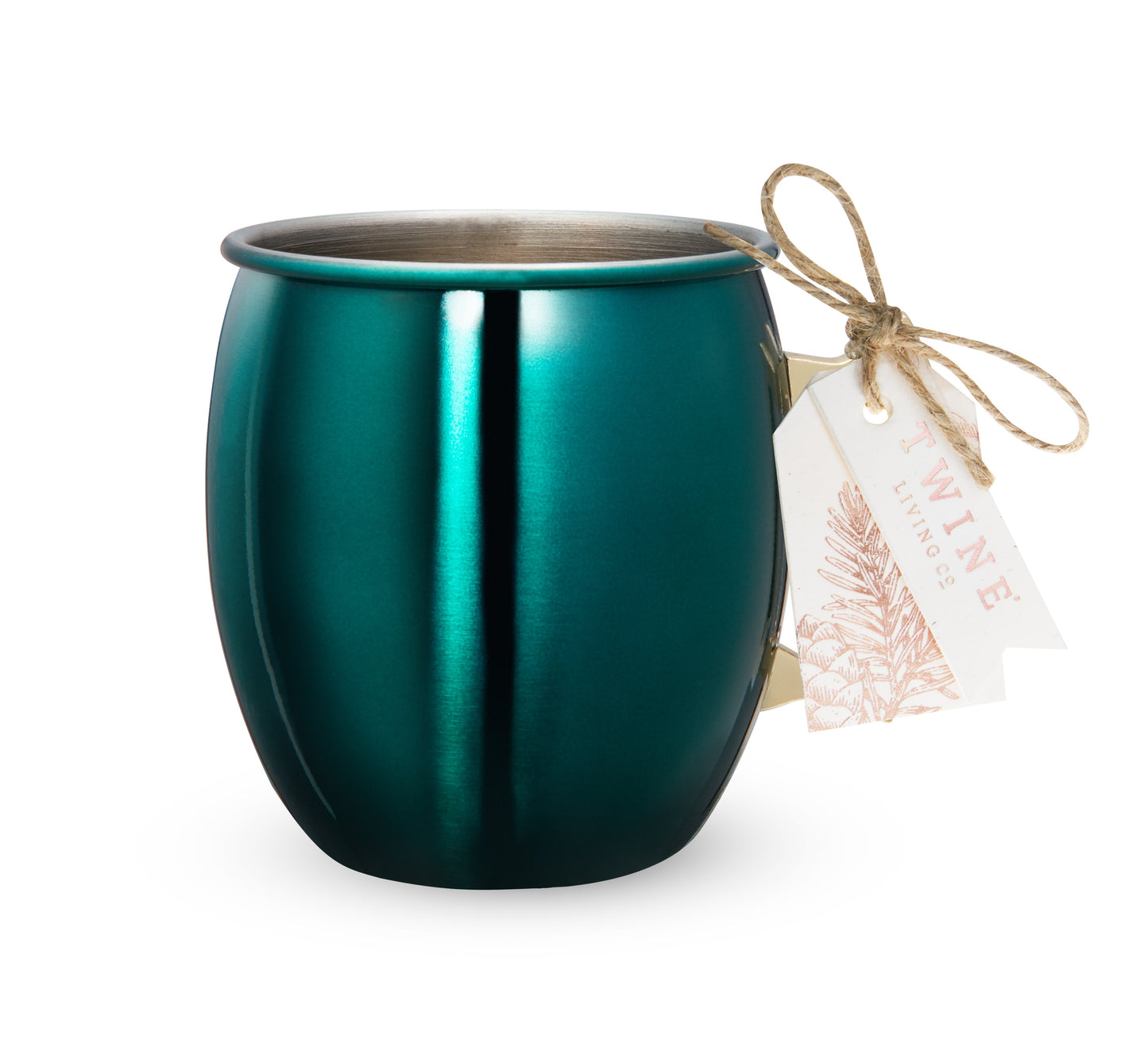 Emerald Moscow Mule Mug and the Holiday Beverage