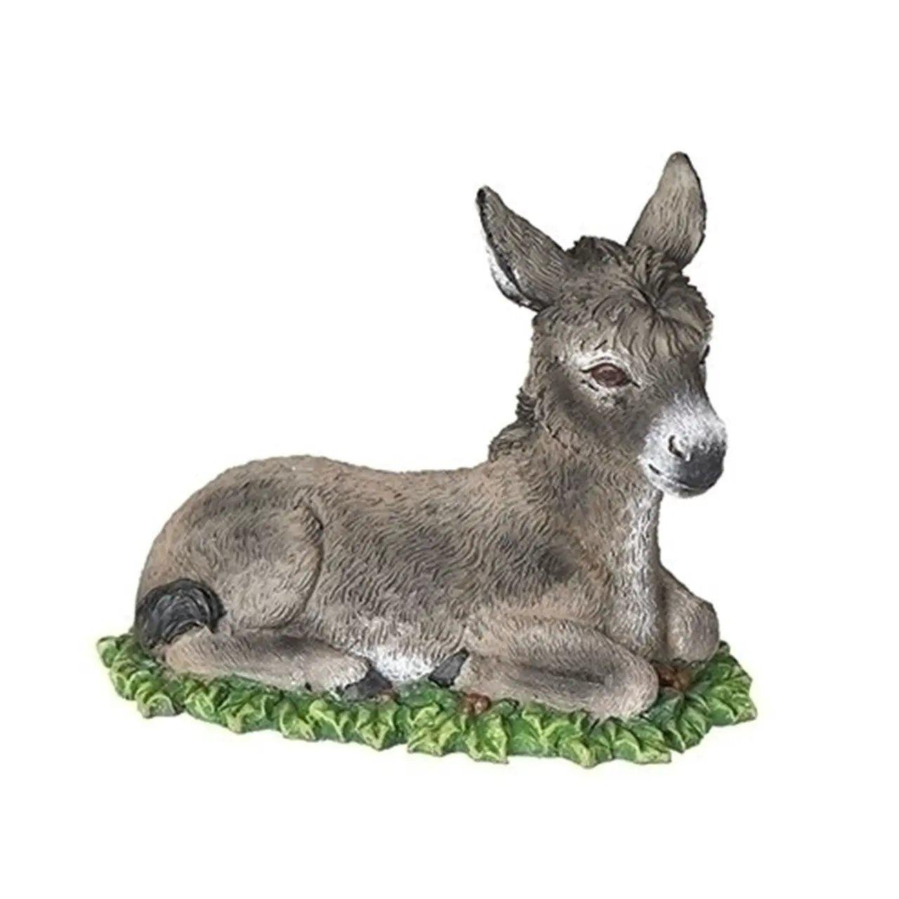 Little Kneeling Donkey Figurine - Tampa Home & Garden Store