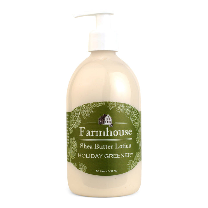 Farmhouse Hand Lotion - Holiday Greenery 16.9 Ounce