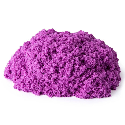 Kinetic Sand Single Container Purple sand mound for arts and crafts on Tampa Home & Garden Store