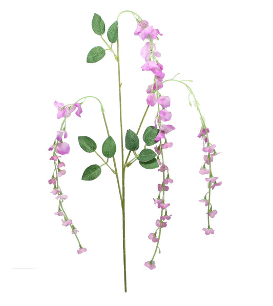 Guirlande de glycine artificielle -