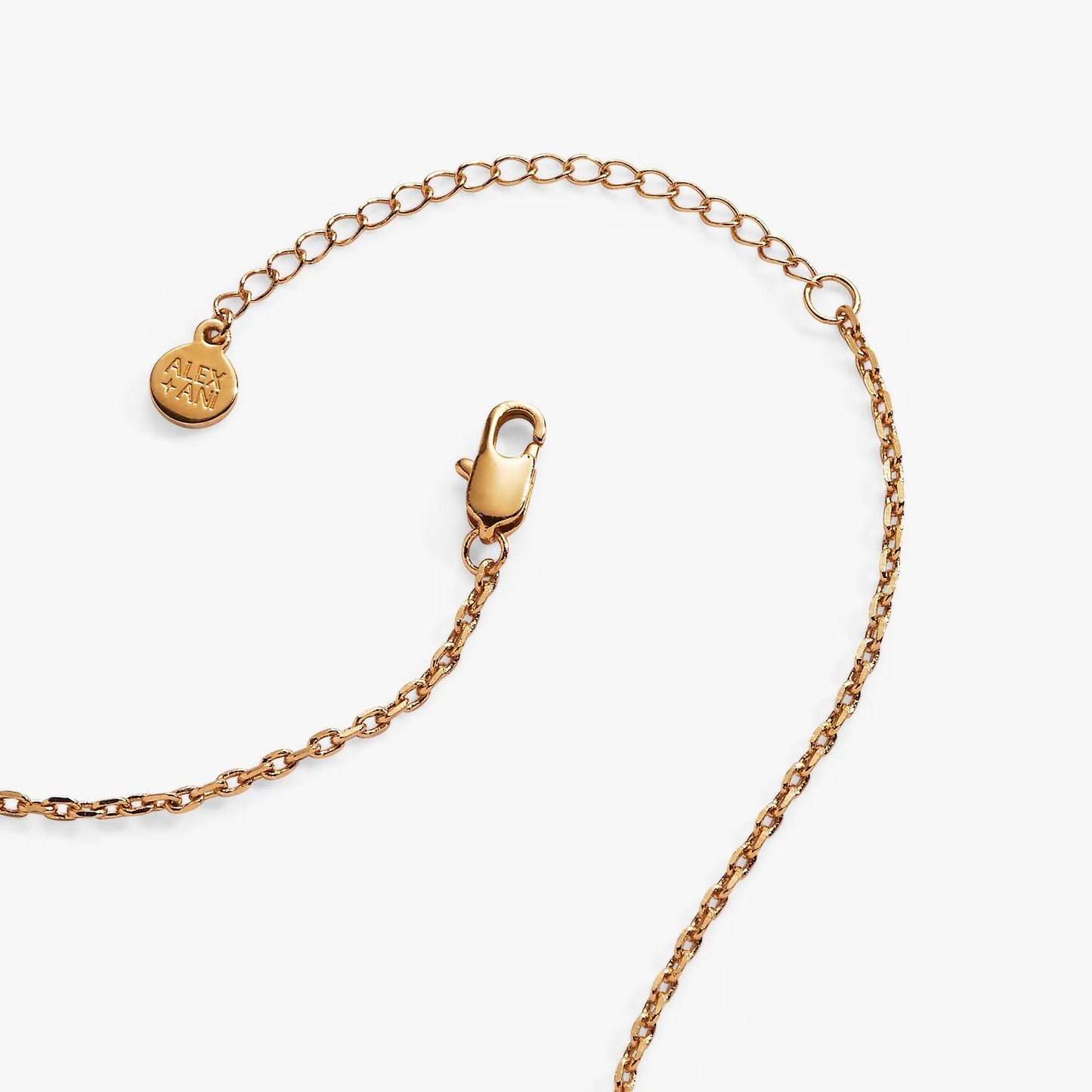 Crystal Chandelier Necklace rose gold-tone with Alex and Ani charm and adjustable chain on Tampa Home & Garden Store