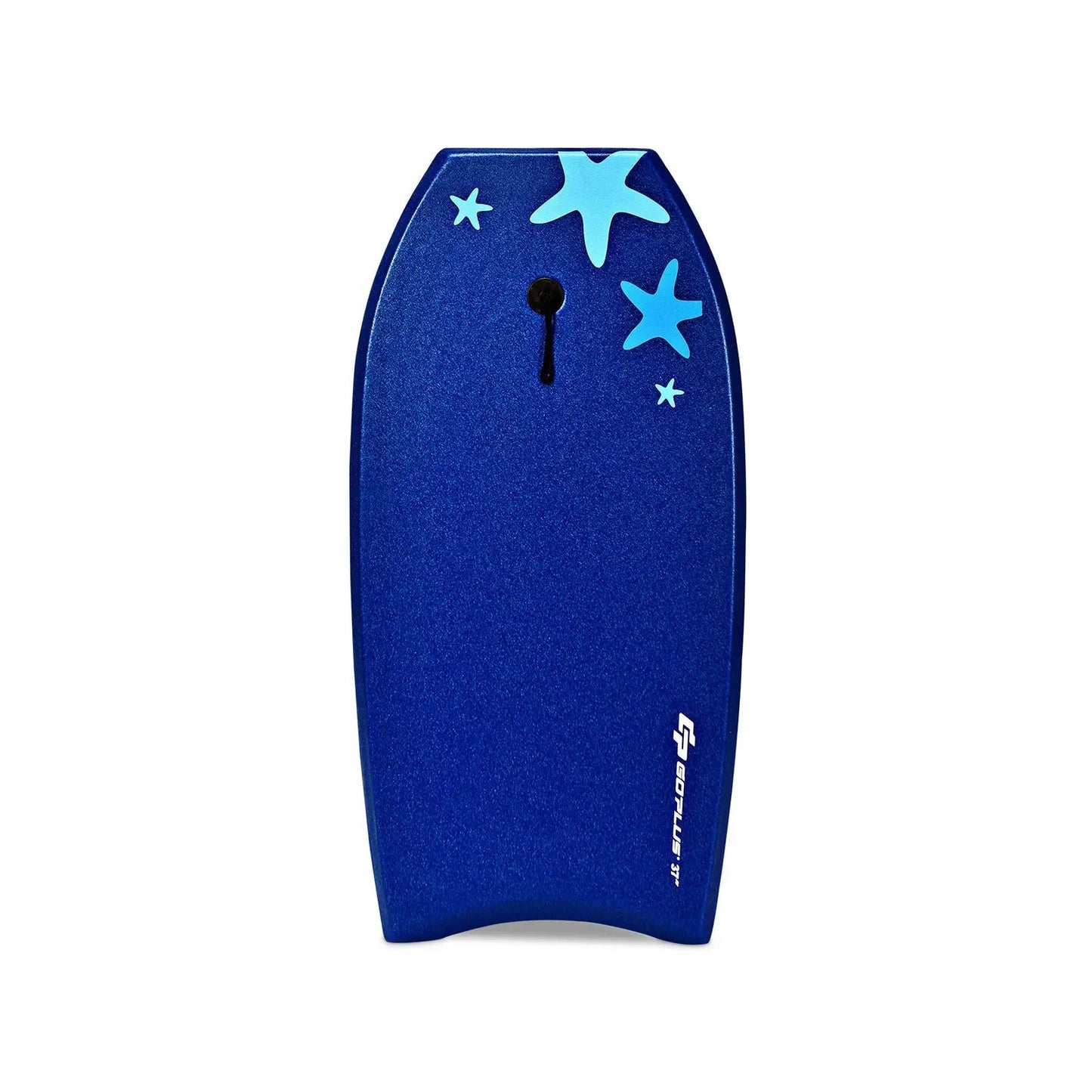41 Inch blue lightweight surfing bodyboard with starfish artwork DirectDeals brand on Tampa Home & Garden Store