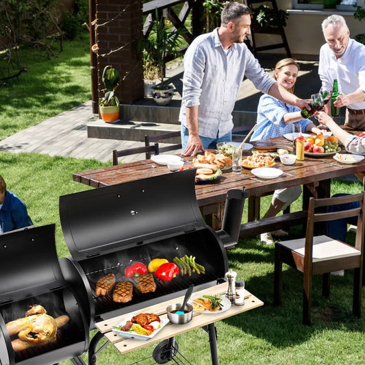 Outdoor BBQ Grill Barbecue Pit Patio Cooker - Tampa Home & Garden Store