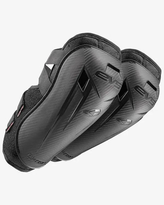 Slam Combo elbow and knee pads with R2 collar gray by EVS Sports motorcycle protective gear on Tampa Home & Garden Store