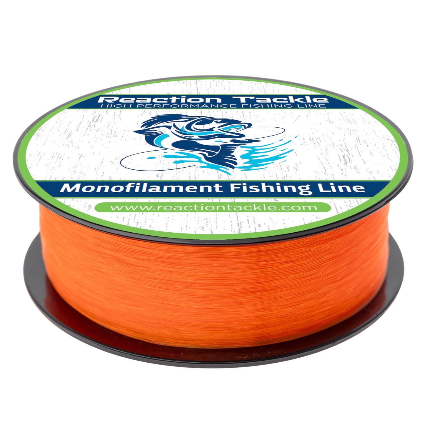 Ligne de pêche monofilament en nylon Reaction Tackle