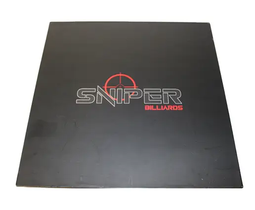 Sniper Tournament Edition pool ball set packaging black box with Sniper Billiards logo on Tampa Home & Garden Store