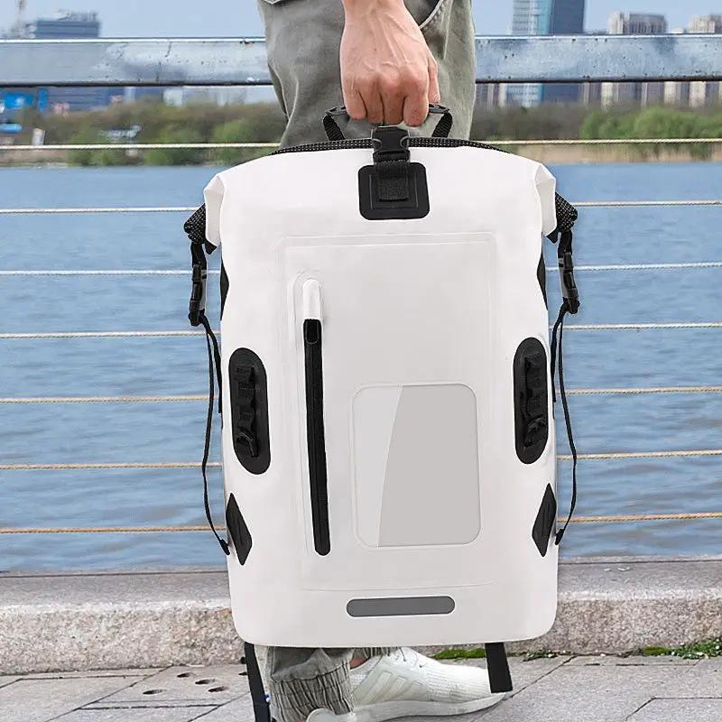 Mochila impermeable de gran capacidad para ciclismo al aire libre, acampada, deportes acuáticos, senderismo