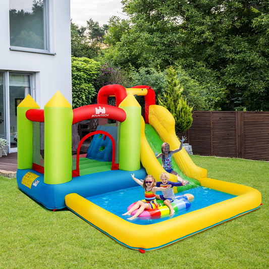 Outdoor Inflatable Bounce House with 480 W Blower - Tampa Home & Garden Store